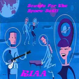 Sounds for the Space-Set!! von RIAA – Album Cover