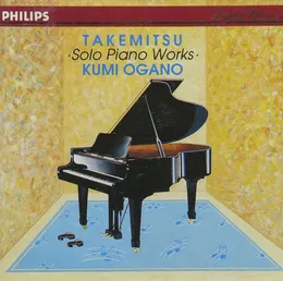 Solo Piano Works von 武満徹 – Album Cover