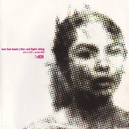 Split CD von The Red Light Sting – Album Cover