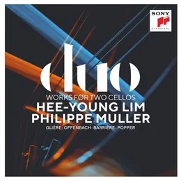 Duo von David Popper – Album Cover