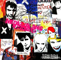 Medazzaland von Duran Duran – Album Cover