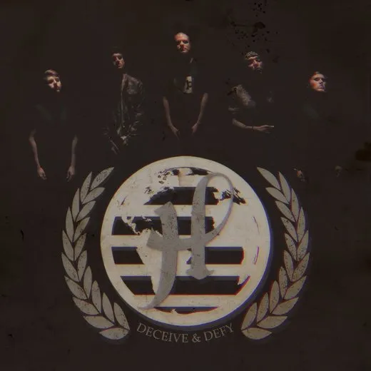 Deceive and Defy von Hacktivist – Album Cover