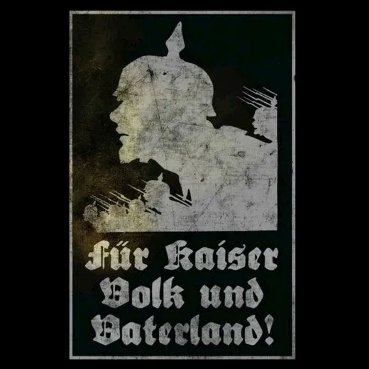 Für Kaiser, Volk und Vaterland! / Stoßtrupp 1917 - A7V Mephisto von 1914 – Album Cover