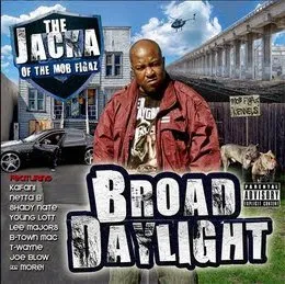 Broad Daylight von The Jacka – Album Cover