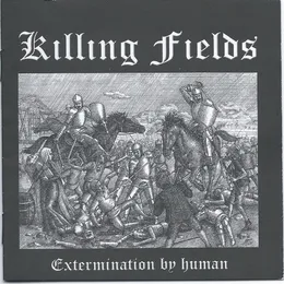 Extermination by Human von Killing Fields – Album Cover
