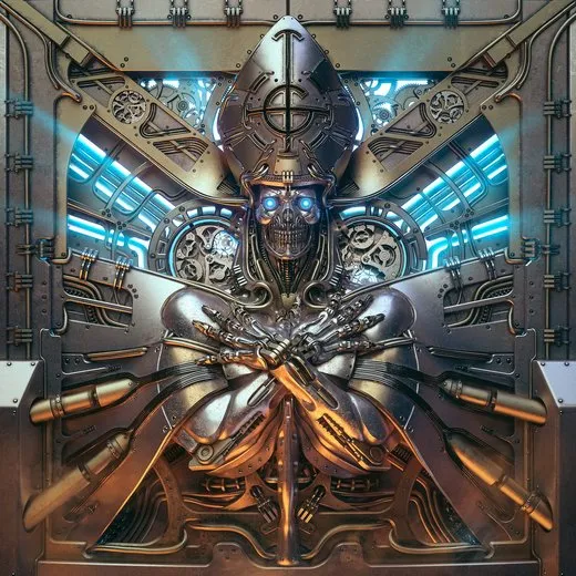 Phantomime von Ghost – Album Cover