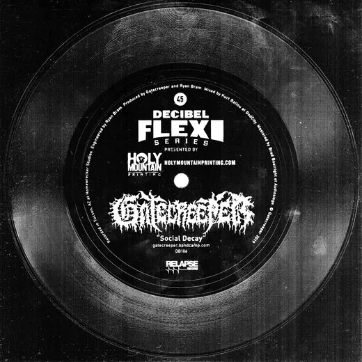 Social Decay von Gatecreeper – Album Cover