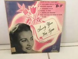 Sincerely Yours von Vera Lynn – Album Cover