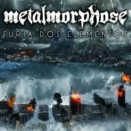 Furia dos Elementos von Metalmorphose – Album Cover