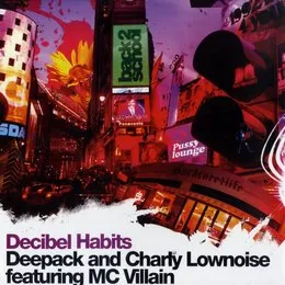 Decibel Habits von Deepack – Album Cover