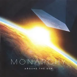 Around the Sun von Monarchy – Album Cover