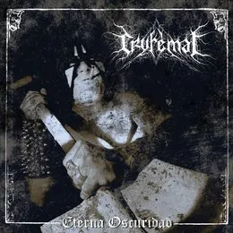 Eterna Oscuridad von Cryfemal – Album Cover