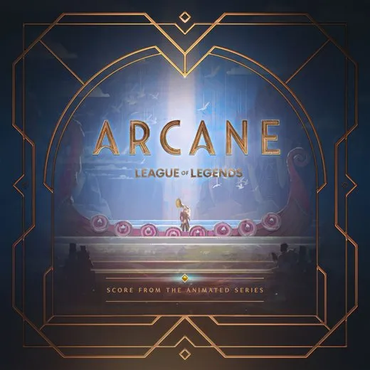 Arcane: League of Legends: Score From the Animated Series, Act 1 von Arcane – Album Cover