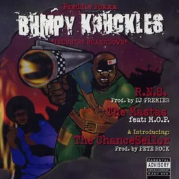 R.N.S. / The Mastas / The ChanceSellor von Bumpy Knuckles – Cover