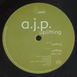 Uplifting von Andy Jay Powell – Cover