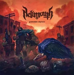 Gravestone Skylines von Hellmouth – Album Cover