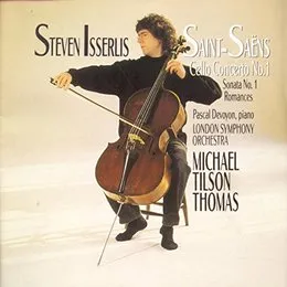 Cello Concerto no. 1 / Sonata no. 1 / Romances von Pascal Devoyon – Album Cover