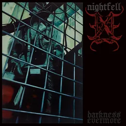 Darkness Evermore von Nightfell – Album Cover