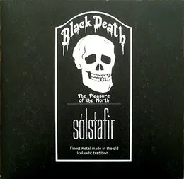 Black Death von Sólstafir – Cover