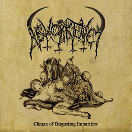 Climax of Disgusting Impurities von Abhorrency – Album Cover
