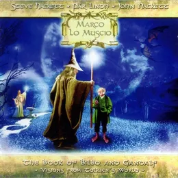 The Book of Bilbo and Gandalf von Steve Hackett – Album Cover