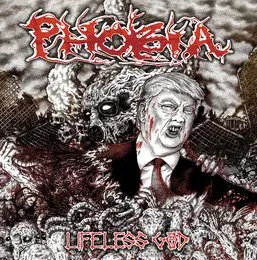 Lifeless God von Phobia – Album Cover