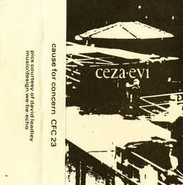Ceza·Evi von we be echo – Album Cover