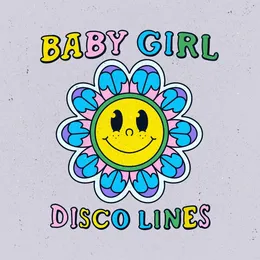 Baby Girl von Disco Lines – Cover