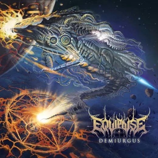 Waking Divinity von Equipoise – Cover
