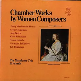 Chamber Works by Women Composers von Clara Schumann – Album Cover