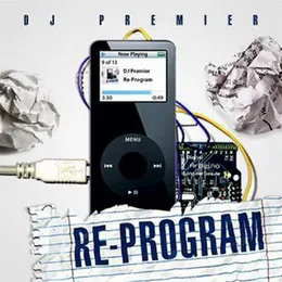 Re-Program 2007 von DJ Premier – Cover