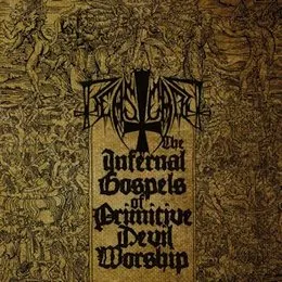 The Infernal Gospels of Primitive Devil Worship von Beastcraft – Album Cover