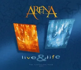 Live & Life von Arena – Cover
