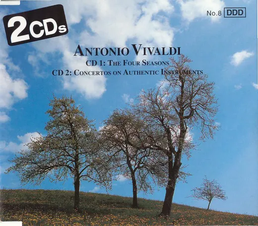 Concerto for violin, strings and harpsichord in E-flat major, RV256 "Del ritico": III. Presto
