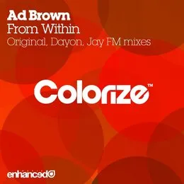 From Within von Ad Brown – Album Cover