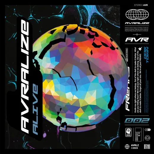 ALIVE von Avralize – Album Cover