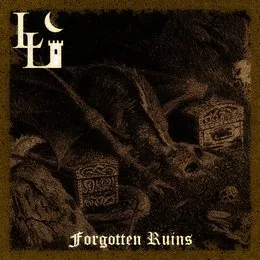 Forgotten Ruins von Lord Lovidicus – Album Cover