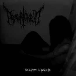 Far Away from the Painless Life von Traurigkeit – Album Cover
