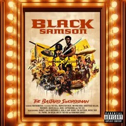 Black Samson, the Bastard Swordsman von Mathematics – Cover
