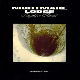 Negative Planet von Nightmare Lodge – Album Cover