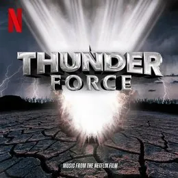 Thunder Force von Corey Taylor – Album Cover