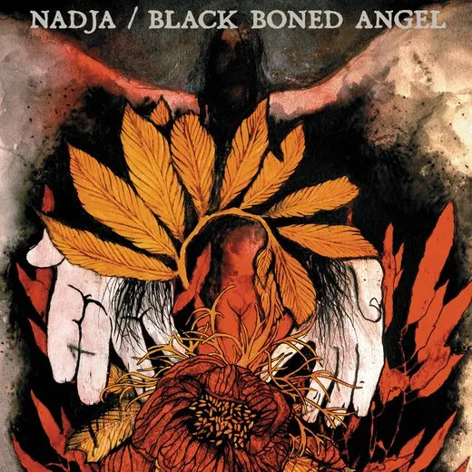 Nadja / Black Boned Angel von Nadja – Album Cover