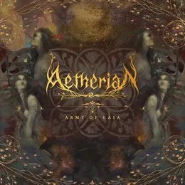 Army of Gaia von Aetherian – Album Cover