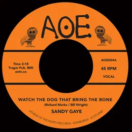Watch the Dog / I'll Be There von Franciene Thomas – Cover