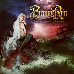 Face the Music von Burning Rain – Album Cover