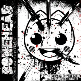 It's Kawaii To Penetrate You With My Katana EP von Bonehead – Cover