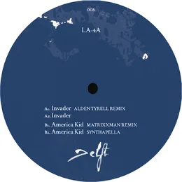 DELFT008 von LA‐4A – Cover