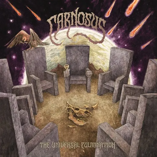 The Universal Culmination von Carnosus – Album Cover