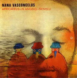 Africadeus - N. Angelo - Novelli von Naná Vasconcelos – Album Cover