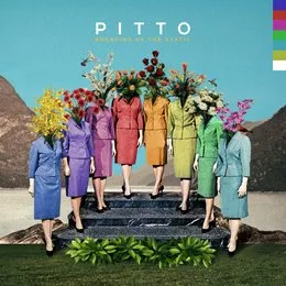 Breaking Up The Static von Pitto – Album Cover